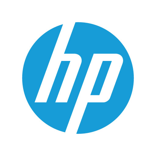Logotyp för hp - Hewlett-Packard